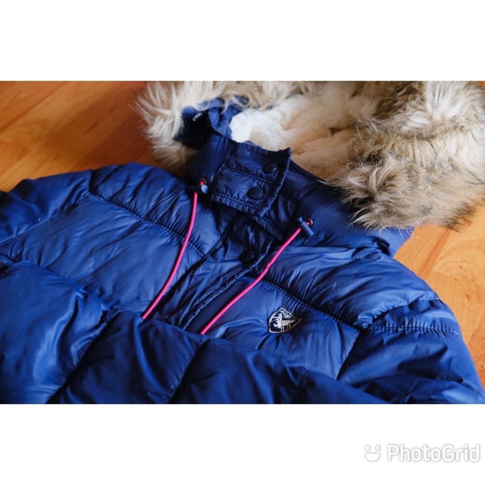 American Eagle Navy Winter Coat